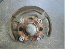【中古】中古部品 エブリィ DA62V 左フロントナックルハブ 【3340180100-001424510444340】