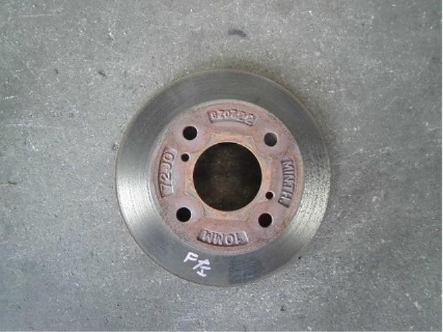 【中古】中古部品 アルト HA24V フロントディスクローター 【3340180100-001291873744390】