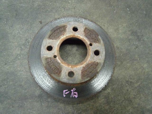 【中古】中古部品 ワゴンR MH21S フロントディスクローター 【3340180100-001218192844390】