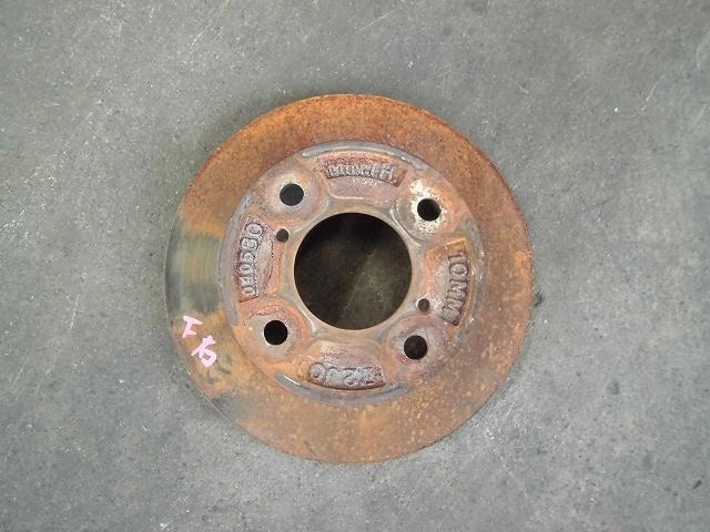 樂天商城 - 【中古】中古部品 ワゴンR MH23S フロントディスクローター 【3340180100-001220974744390】