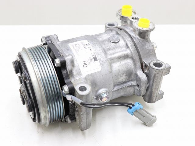 【中古】中古部品 シボレー アストロ CM14G A/Cコンプレッサー 【3310070100-000183025060700】