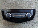 【中古】中古部品 エクストレイル NT32 A/Cスイッチパネル 【3330450100-221119000260900】