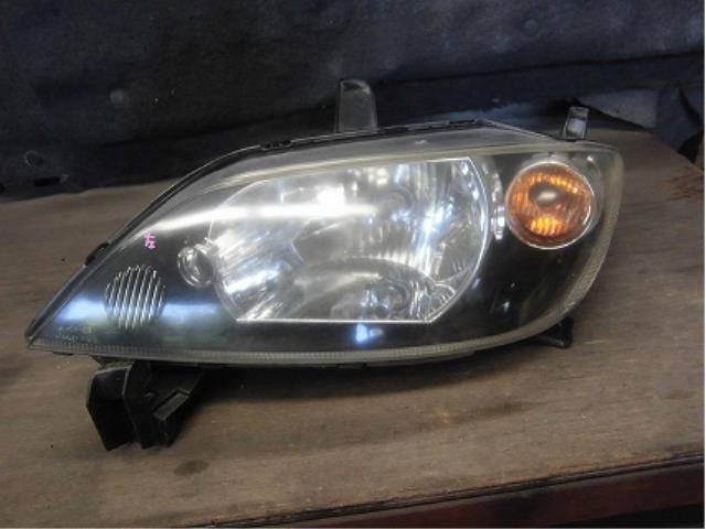 【中古】中古部品 デミオ DY3W 左ヘッドランプ 【3340180100-001439339010900】