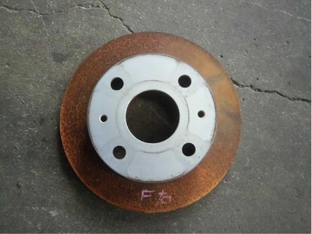【中古】中古部品 ミライース LA300S フロントディスクローター 【3340180100-001403850444390】