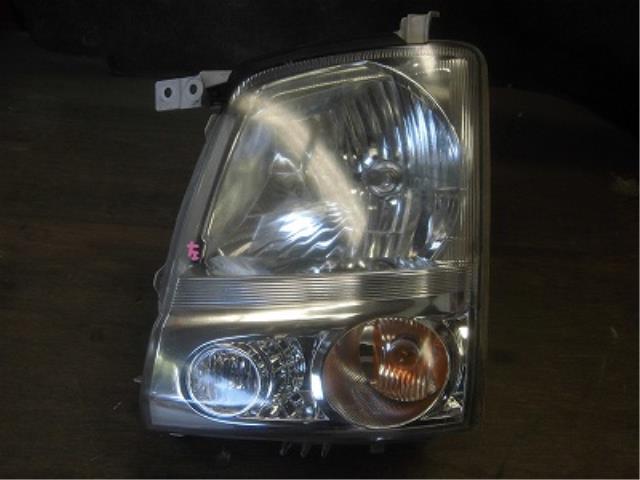 【中古】中古部品 AZワゴン MJ21S 左ヘッドランプ 【3340180100-001593090810900】