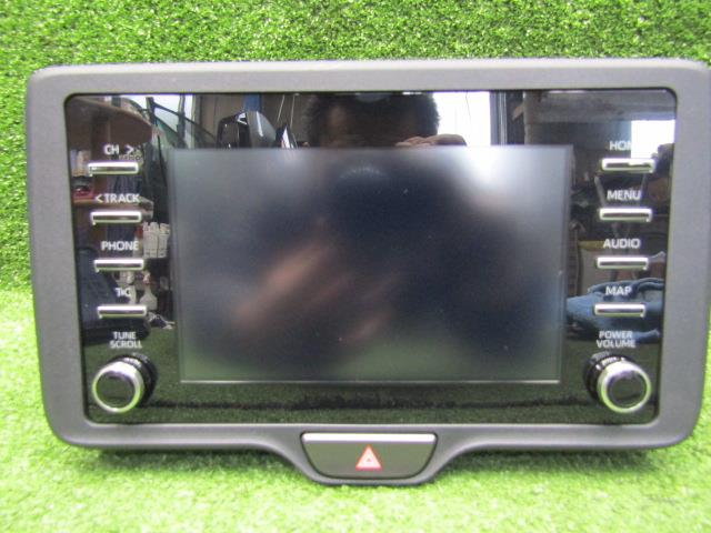【中古】中古部品 ヤリス MXPH10 カーナビゲーション 【3330200100-210953000061310】