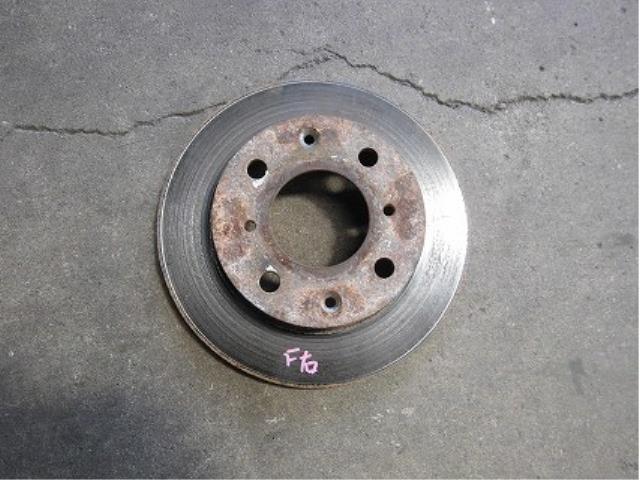 【中古】中古部品 バモス HM2 フロントディスクローター 【3340180100-001287371444390】