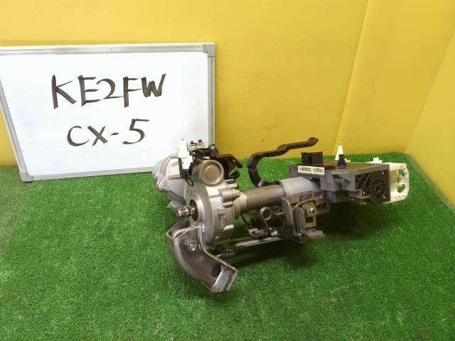 【中古】中古部品 CX−5 KE2FW ステアリングコラム 【3331010600-221025001147140】