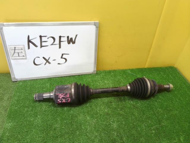 【中古】中古部品 CX−5 KE2FW 左フロントドライブシャフト 【3331010600-221025001142200】