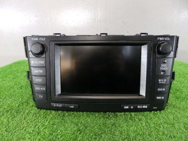 【中古】中古部品 マークXジオ GGA10 カーナビゲーション 【3260250000-000022186061310】