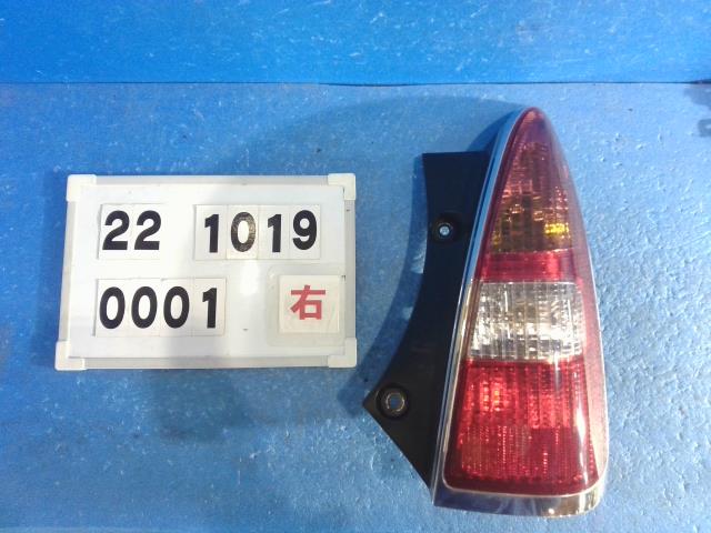 【中古】中古部品 ミラジーノ L650S 右テールランプ 【3310390100-221019000115500】