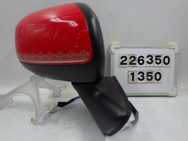 【中古】中古部品 キャスト LA250S 右サイドミラー 【3330890100-000022635013500】