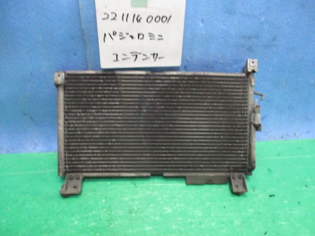 【中古】中古部品 パジェロミニ H56A コンデンサー 【3310220100-221114000160600】