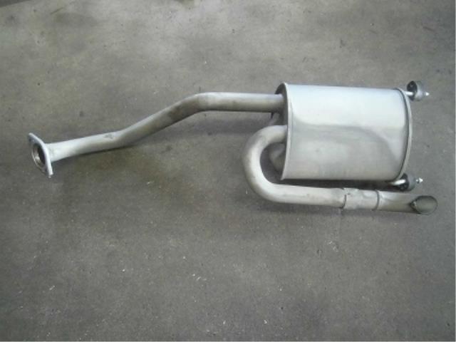 【中古】中古部品 フィット GE6 リアマフラー 【3340180100-001694017222500】