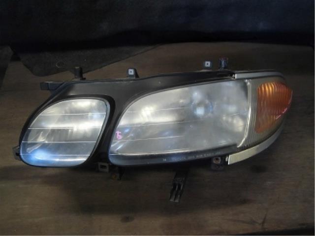 【中古】中古部品 エスティマエミーナ TCR10G 左ヘッドランプ 【3340180100-001469195110900】