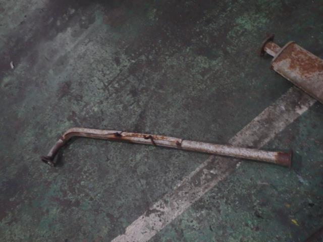 【中古】中古部品 ムーヴ L600S フロントエキゾーストパイプ 【3331010800-000020482922200】