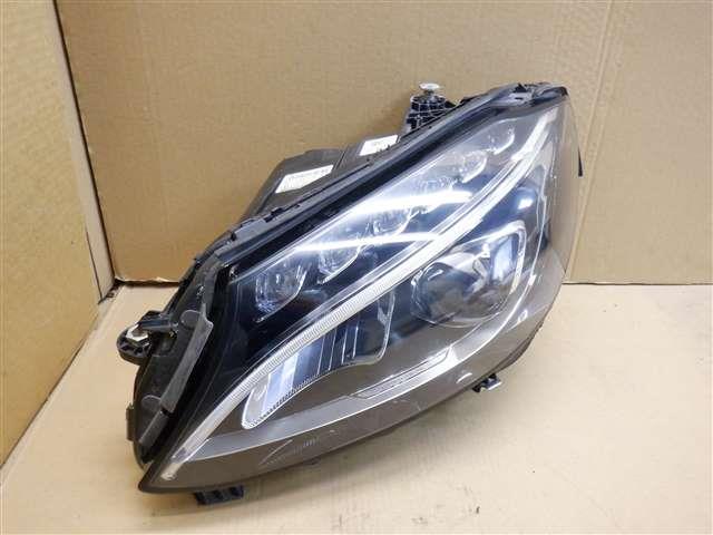 【中古】中古部品 ベンツ Cクラス 205040C 左ヘッドランプ 【3310250100-000002075210900】