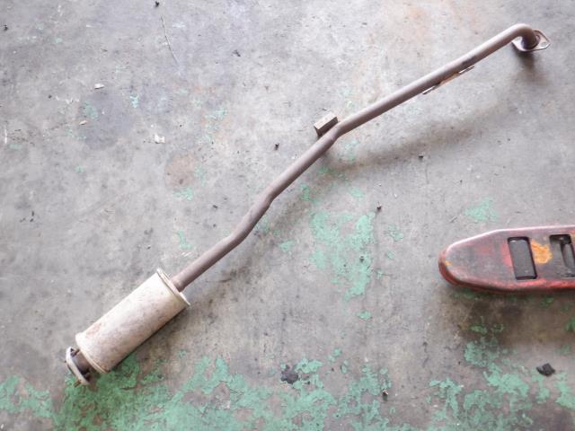 【中古】中古部品 オッティ H91W フロントエキゾーストパイプ 【3340140100-000022336022200】