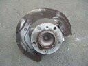 【中古】中古部品 BMW 1シリーズ 1A16 左フロントナックルハブ 【3310190100-000223025844340】