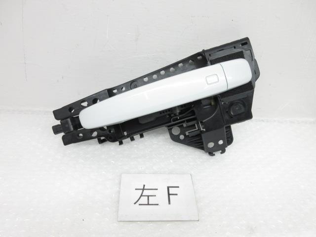 【中古】中古部品 アウディ Q3 8UCCZF アウターハンドル 【3500170000-221214501417250】
