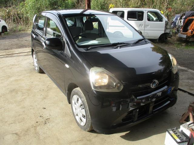 【中古】中古部品 ミライース LA300S 左リアショックアブソーバー 【3340030100-109271900050800】