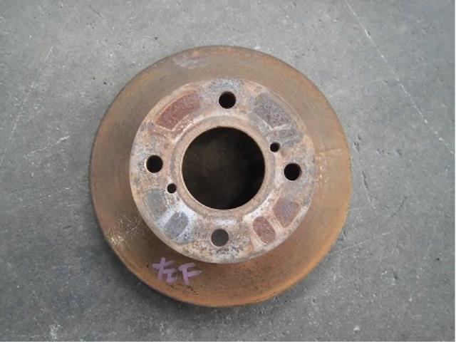 【中古】中古部品 ワゴンR MH21S フロントディスクローター 【3340180100-001382894944390】