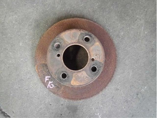 【中古】中古部品 AZワゴン MJ21S フロントディスクローター 【3340180100-001303762444390】