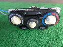 【中古】中古部品 マーチ AK12 A/Cスイッチパネル 【3340030100-955213000060900】