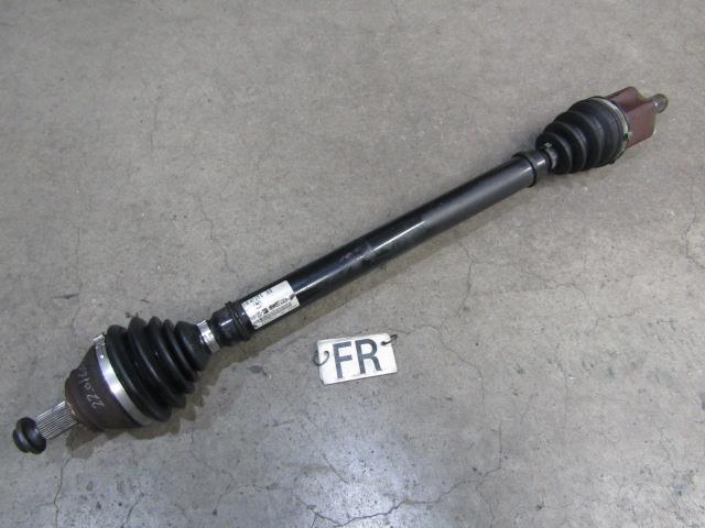 【中古】中古部品 アウディ TT 8NAUQ 右フロントドライブシャフト 【3330200100-220160000042100】