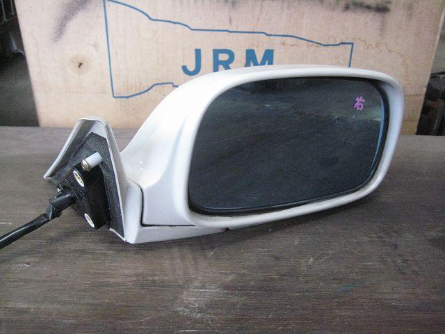 【中古】中古部品 マーク JZX101 右サイドミラー 【3340180100-000805971513500】