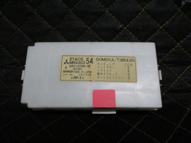 【中古】中古部品 トッポBJ H42A その他 コントロールユニット 【3330660100-000022328569500】