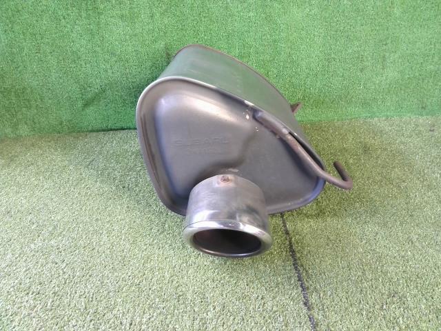 【中古】中古部品 レガシィ BL5 リアマフラー 【3260070000-221213000122501】