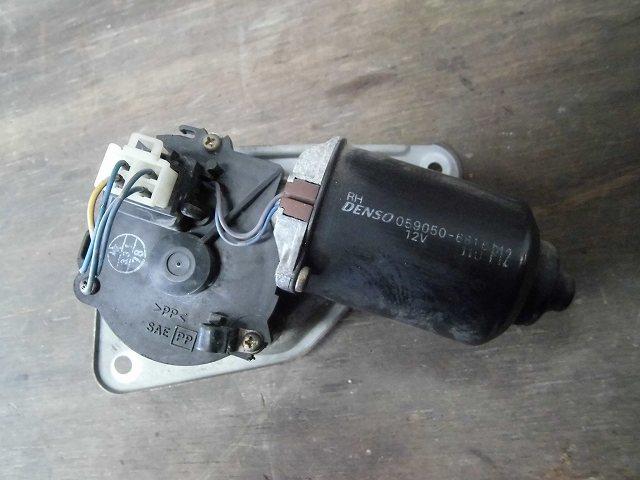 【中古】中古部品 アルト HA12S フロントワイパーモーター 【3340180100-000966158261600】