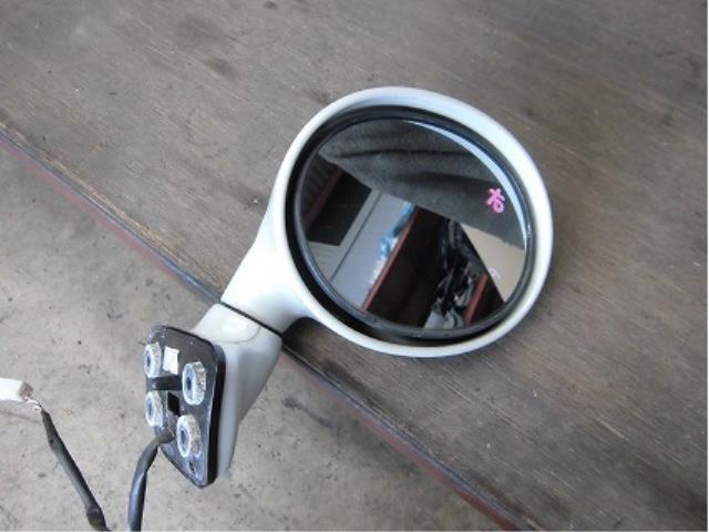 【中古】中古部品 ラパン HE21S 右サイドミラー 【3340180100-001254197813500】