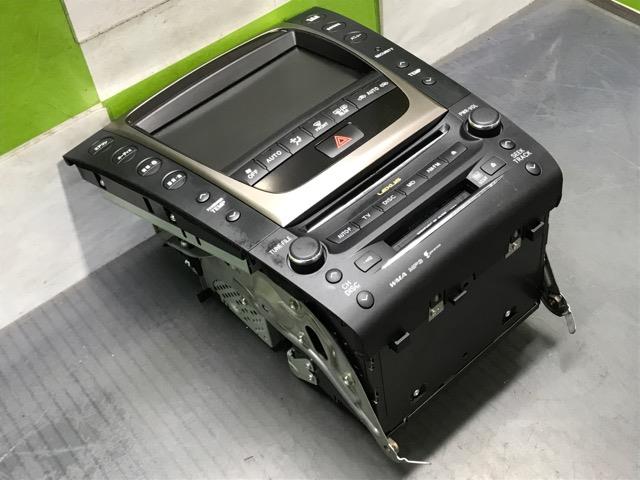 【中古】中古部品 レクサス GS UZS190 カーナビゲーション 【3330530100-000005043461310】 2