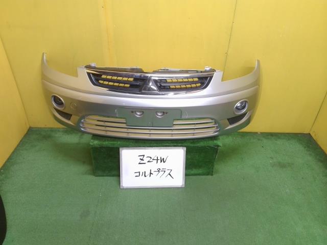 【中古】中古部品 コルトプラス Z24W フロントバンパー 【3331010600-221202000310100】