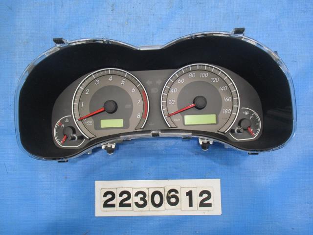 【中古】中古部品 カローラアクシオ NZE141 スピードメーター 【3310040100-000223061261400】