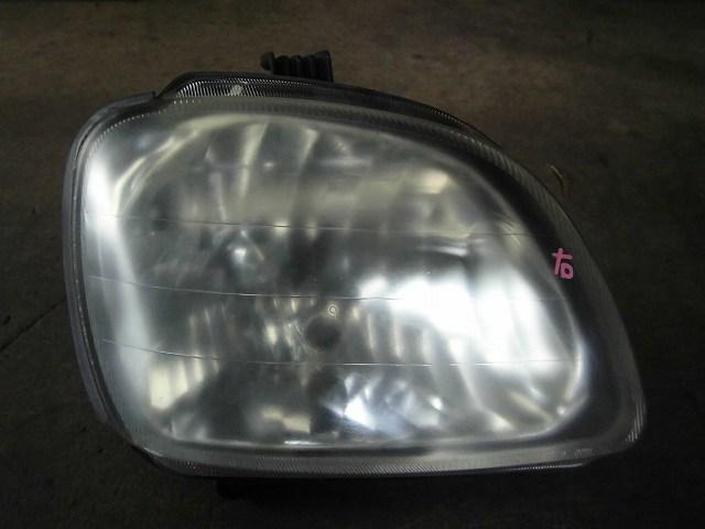 【中古】中古部品 プレオ RA1 右ヘッドランプ 【3340180100-001203613310800】