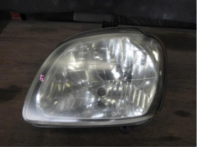 【中古】中古部品 プレオ RA1 左ヘッドランプ 【3340180100-001310229710900】