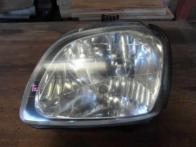 【中古】中古部品 プレオ RA1 左ヘッドランプ 【3340180100-001128580610900】