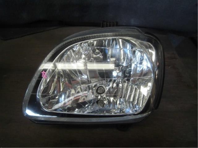 【中古】中古部品 プレオ RA1 左ヘッドランプ 【3340180100-001489095210900】