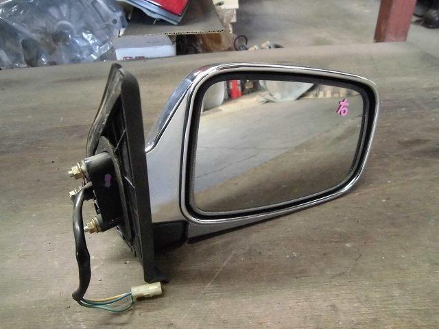 【中古】中古部品 ヴィヴィオ KK3 右サイドミラー 【3340180100-001062244313500】