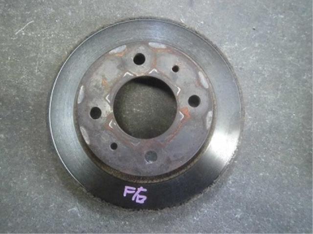 【中古】中古部品 オッティ H92W フロントディスクローター 【3340180100-001604972144390】