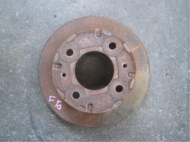 【中古】中古部品 NV100クリッパー U71V フロントディスクローター 【3340180100-001569302144390】