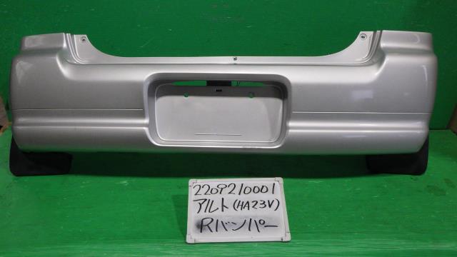 【中古】中古部品 アルト HA23V リアバンパー 【3330340100-220921000115100】