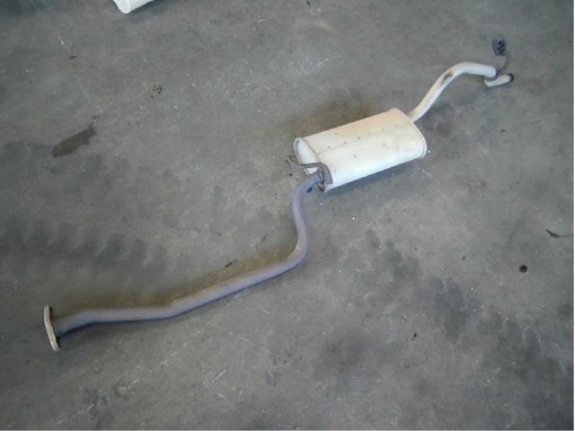 【中古】中古部品 オッティ H92W リアマフラー 【3340180100-001284789322500】