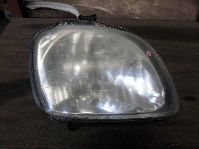 【中古】中古部品 プレオ RA1 右ヘッドランプ 【3340180100-001107684610800】