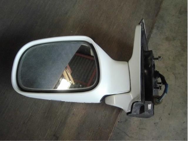 【中古】中古部品 キャロル HB12S 左サイドミラー 【3340180100-001350130013600】