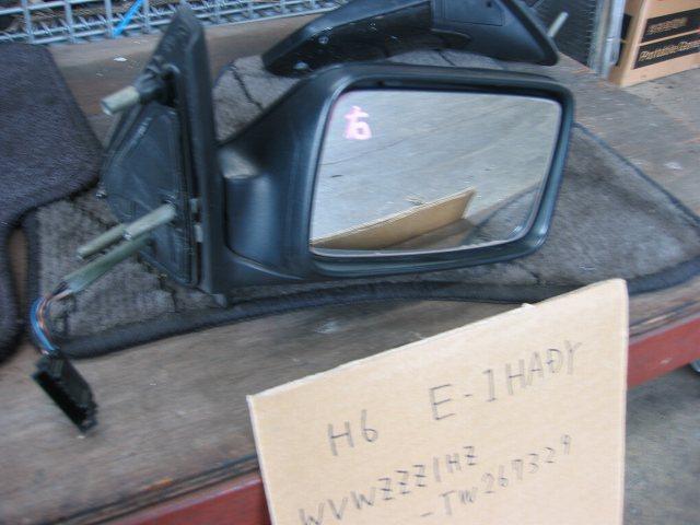 【中古】中古部品 VW ゴルフ 1HADY 右サイドミラー 【3340180100-000613474313500】