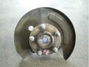 【中古】中古部品 パジェロミニ H58A 左フロントナックルハブ 【3340180100-001371353544340】